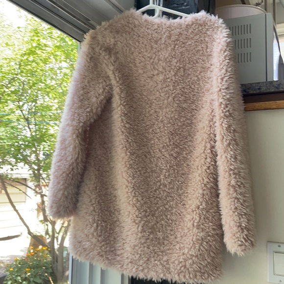 Cozy pink coat - Picture 4 of 4